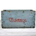 Vintage Wood Crate / Wood Box / Industrial Storage
