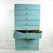 Vintage Apothecary Cabinet / Industrial Storage / Shop Cabinet