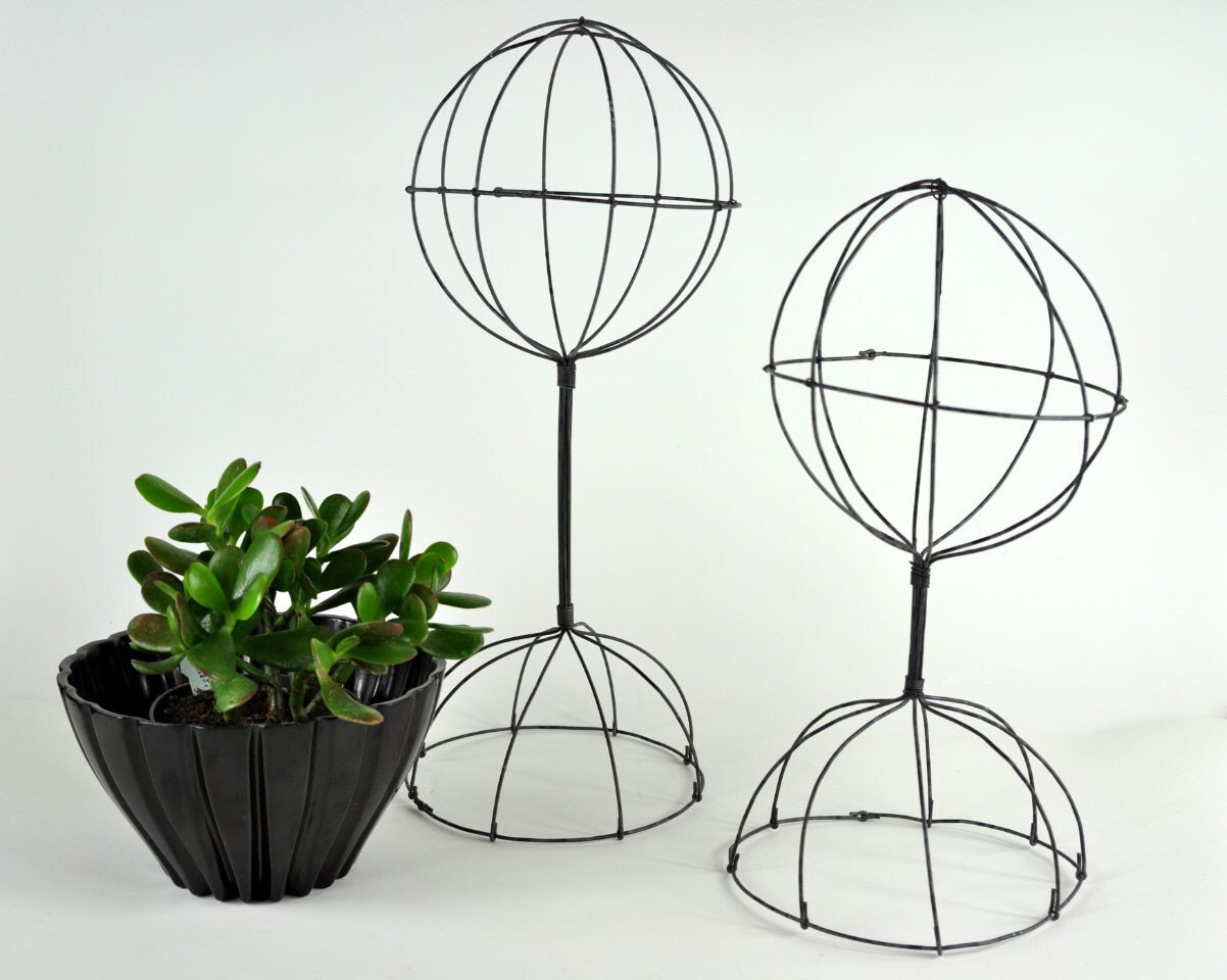 Vintage Wire Hat Stand