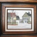 H. Hargrove Painting Wheelwright Signed Original Framed