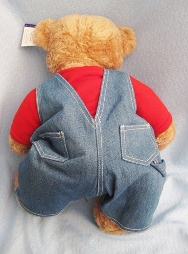 mercedes benz teddy bear