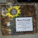 Heart Friends Book Sunflower theme