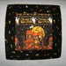 Reversible Halloween Table Topper