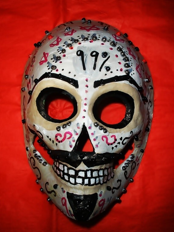 Occupy Maske Occupy Maske