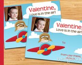 Printable Airplane Valentines Day Cards for Kids Il_170x135