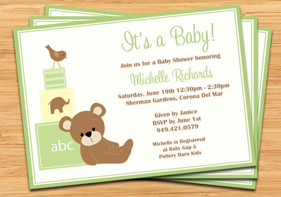 target at shower invitations baby Stationery Labels & Paper Stickers, Ephemera Invitations Announcements