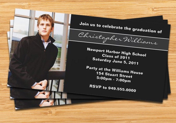 Class of 2016 High School/College Graduation Card - Print at Home or E-card Il_570xn