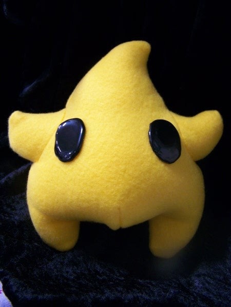 nintendo luma plush