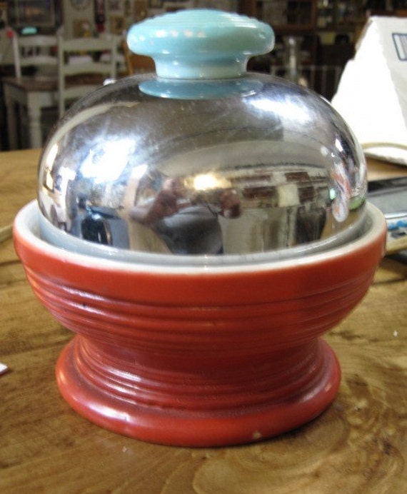 Fiesta influenced Egg Cooker Electric Hankscraft MFG