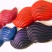 Scented Recycled Crayon Mustache - PICK YOUR COLORS Set of 4