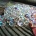 Rondelle Beads Czech Glass Beads Fire Polished Faceted Spacers 4X7mm Classic Clear Crystal with AB (50pcs)