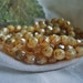 Faceted Round Czech Beads Fire Polished OPAL Crystal with Mottled Silver Picasso 6mm (40pcs) Finish