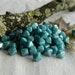 Bicone Czech Glass Beads Smooth Pyramid 6mm Opaque Powder Blue (100pcs)