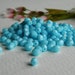 Czech Glass Beads Fire Polished Faceted Round 4mm Opaque Blue NEW (100pcs)(8)