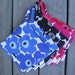 MARIMEKKO Mini Unikko pot holder, hostess/ house warming gift, authentic fabric from Finland, 7 colors to choose from