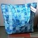 Reserved for jilltownsend1-Blue Woven Totebag