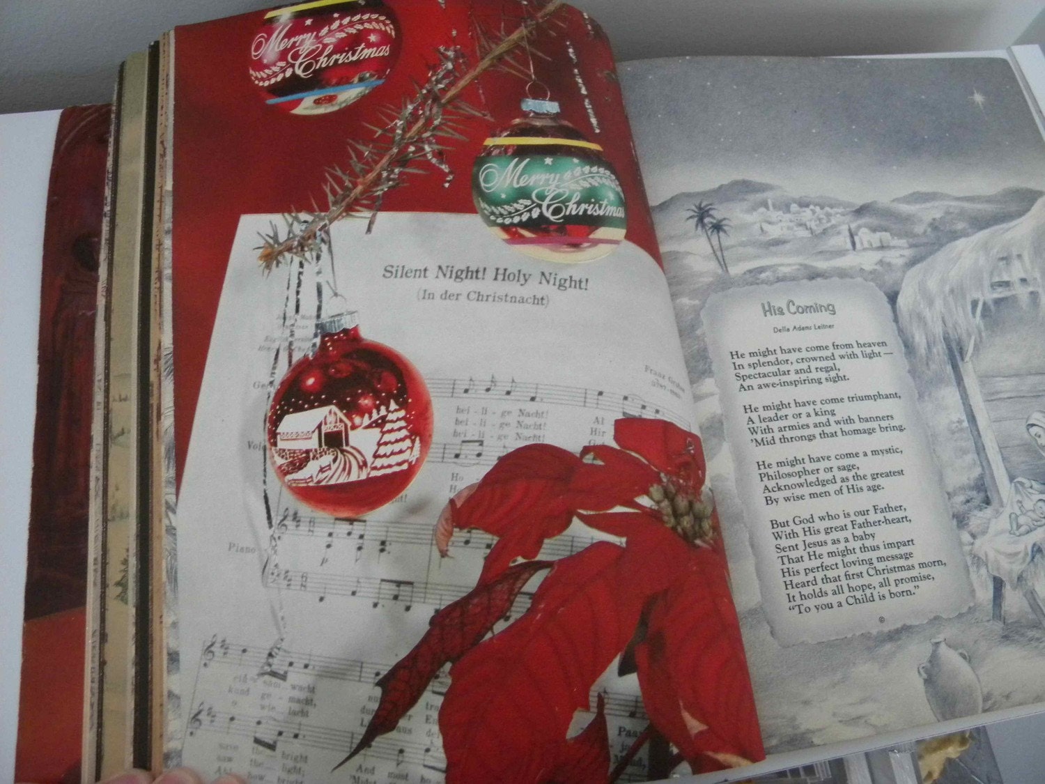 Vintage Ideals Christmas Magazine Vol. 31 great condition Vintage Ideals Christmas Magazine Vol. 31 great condition