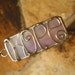 Iridescent Hope Stained Glass Wire Necklace Pendant Jewelry