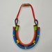 Brightly Bold Rope Collar Necklace