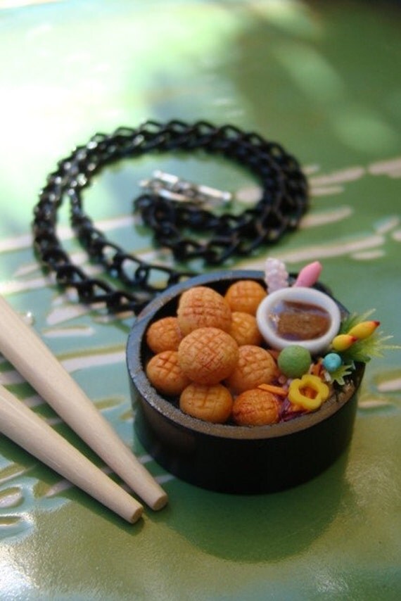 Kawaii Sushi Necklace