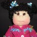 Soft Sculptured Cloth Baby Doll