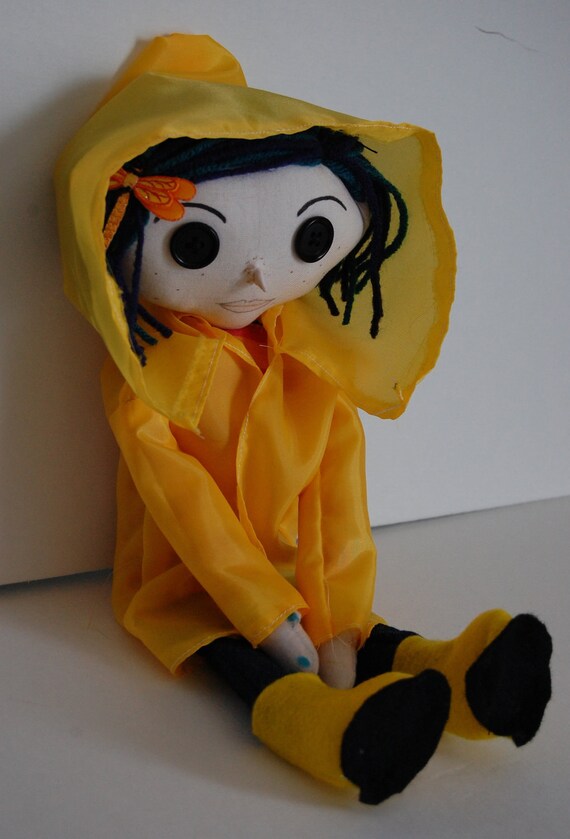 coraline button doll