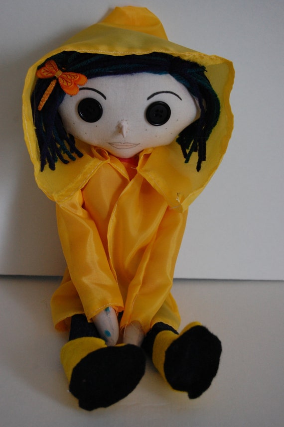 coraline button doll