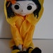 Coraline Button Eye Doll Inspired by one of my favorite literary figures - Coraline Jones