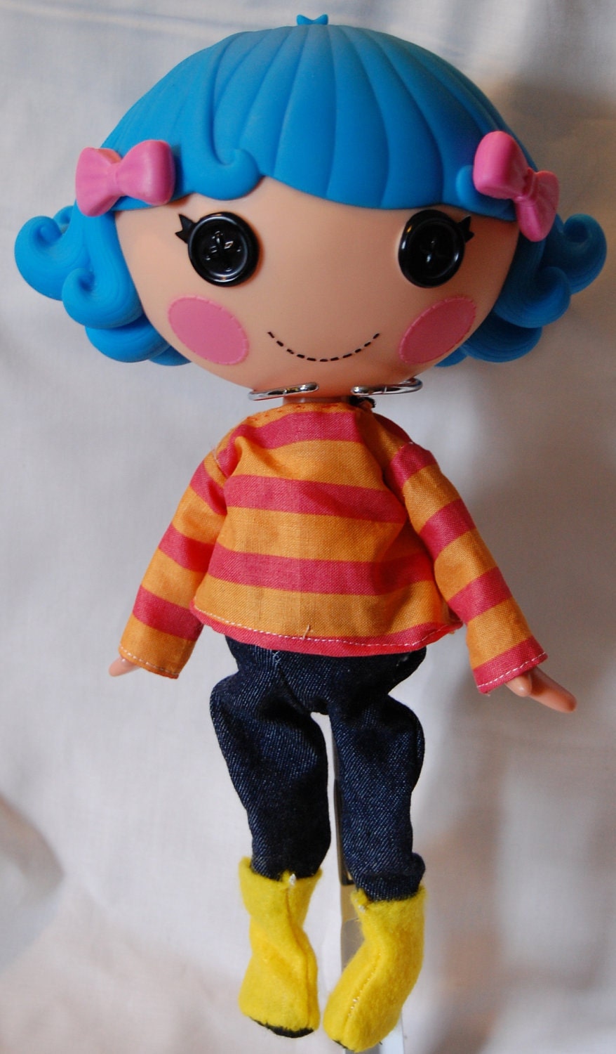 Coraline outfit for Lalaloopsy Doll 4Pc custom made