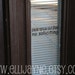 please remove your shoes/no soliciting vinyl sign