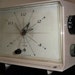 SALE THIS WEEK ONLY Super Retro Vintage Westinghouse Telechron Soft Pink Alarm Clock Radio