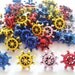 30 pcs Cute Sailor shank button size 15 mm