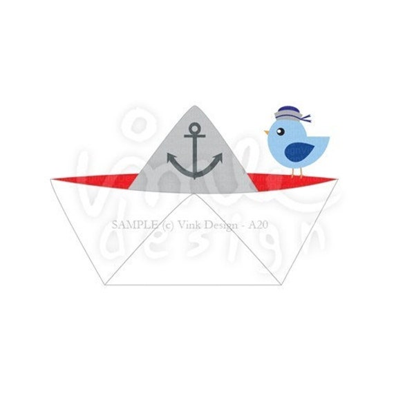 paper boat clipart - photo #30
