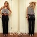 REDUCED PRICE vintage high waist denim bell bottoms maverick jeans