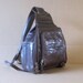 Leather Backpack Distressed Looking