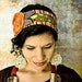 Chanterelle. Head Wrap. Headband. Tie on Headband.