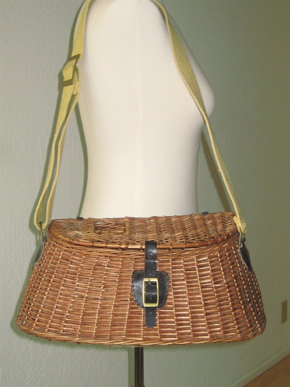 fishing creel purse