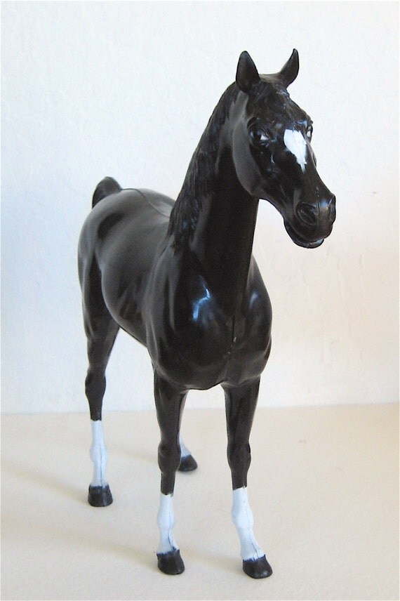 Vintage Toy Horse by Louis Marx Collectible