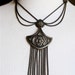 Vintage Art Nouveau Necklace Revival Style