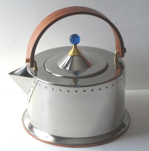 BODUM Tea Kettle Vintage Stovetop Modernist Teapot