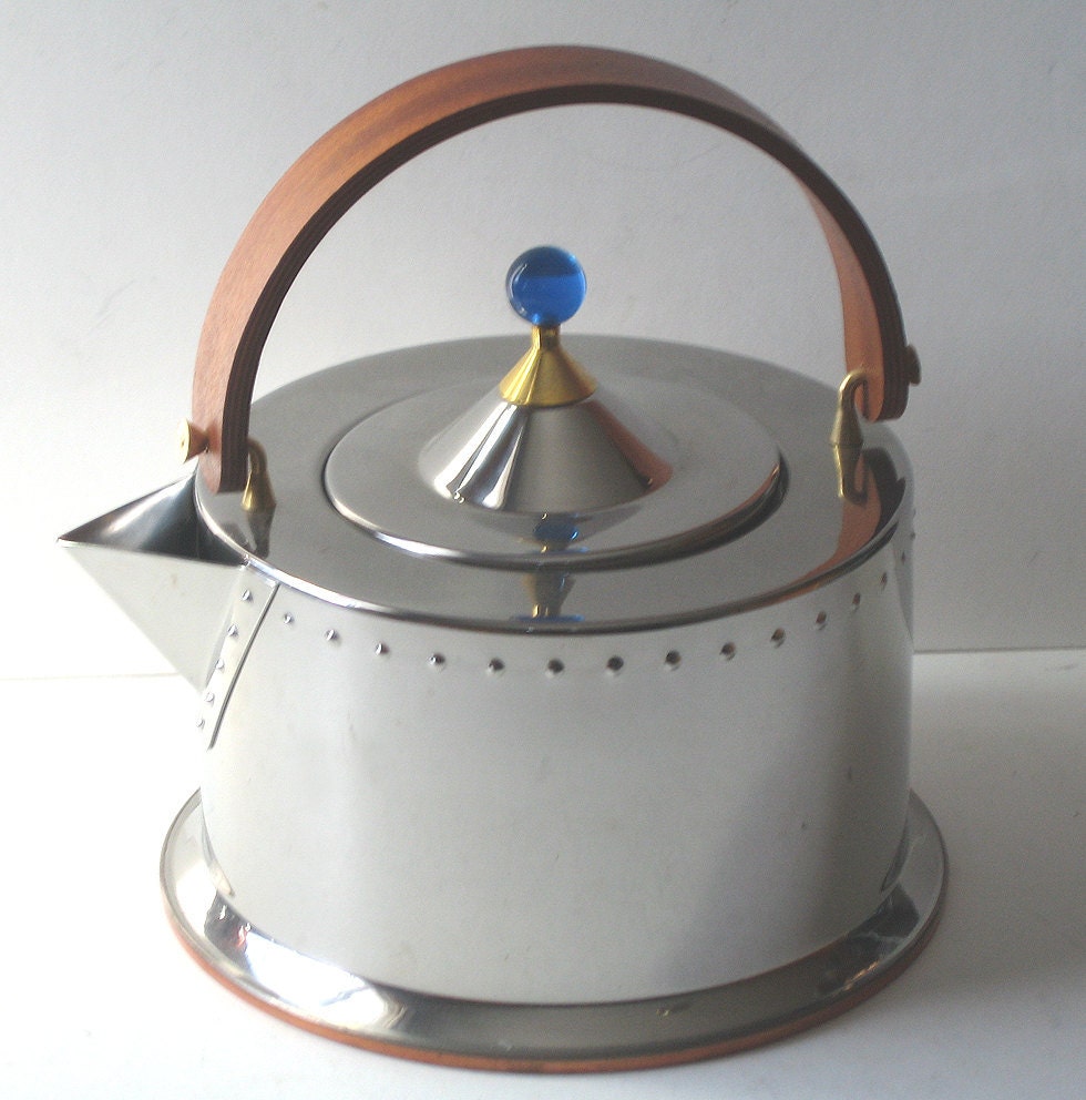 BODUM Tea Kettle Vintage Stovetop Modernist Teapot