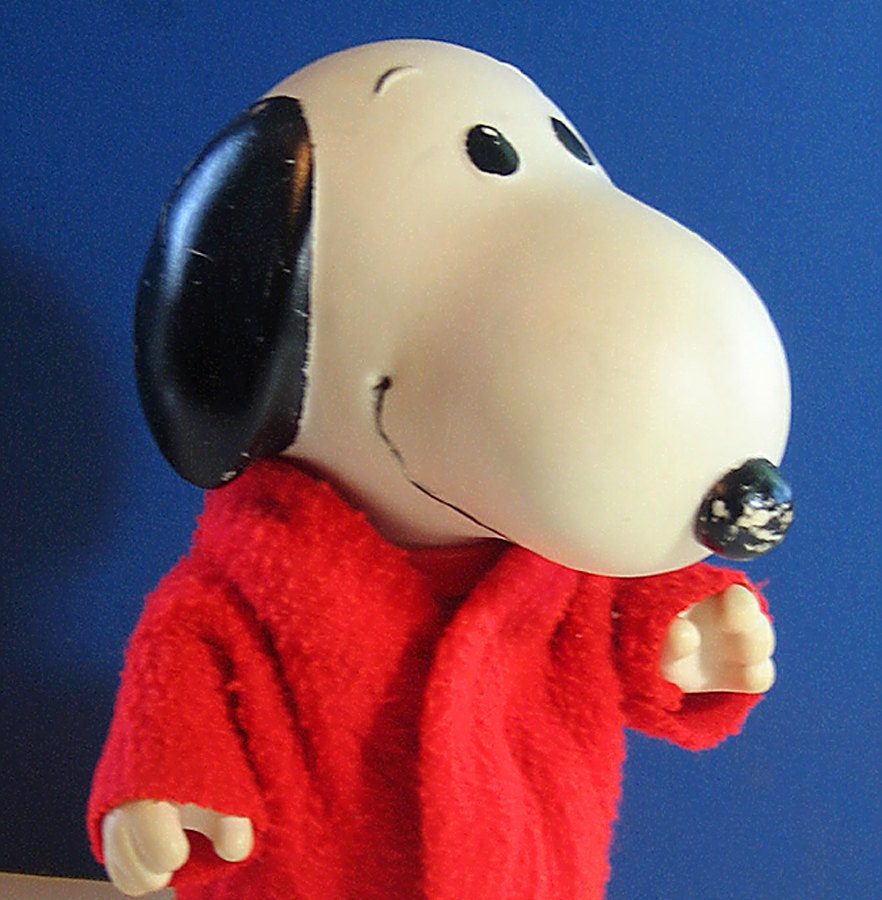 1958 snoopy wind up toy