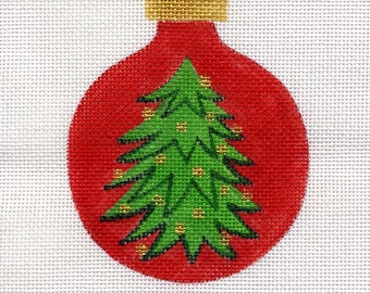 Tree with Gold-Red Background - Jody Designs B11