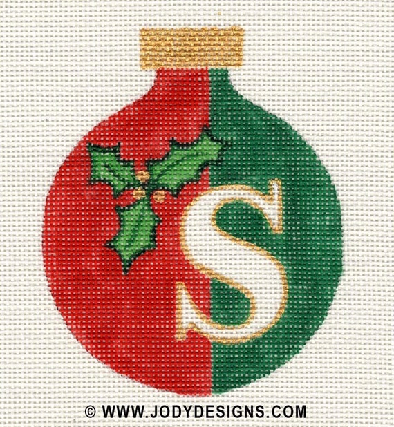 Christmas Alphabet-all letters available red and green