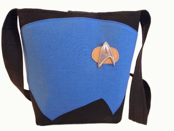 Star Trek Medium Handbag Blue by bellalise on Etsy