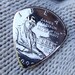 Custom Coin Guitar Pick - Handmade with a 1993 James Madison Silver Half Dollar Proof