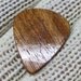 Wood Guitar Pick - Handmade Exotic Amazon Rosewood Premium Guitar Pick