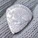 Handmade Coin Guitar Pick - Custom Coin Pick made with a Vintage Un-circulated 1981 Mexican Peso
