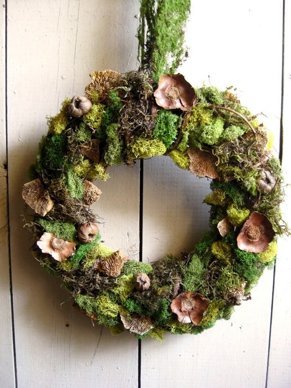 Garden Moss Wreath