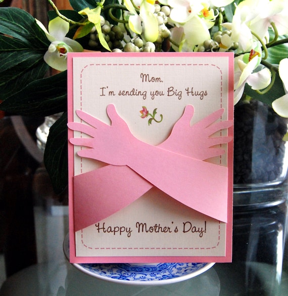 Mother's Day Card -Hugs